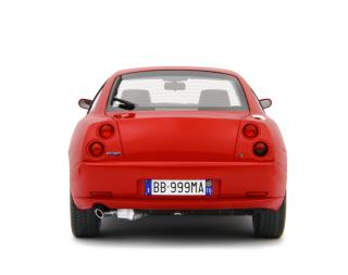 Fiat Coupé 2.0 20v Turbo Plus 1999 Rosso Speed Laudoracing 1:18 Resinemodell (Türen, Motorhaube... nicht zu öffnen!)